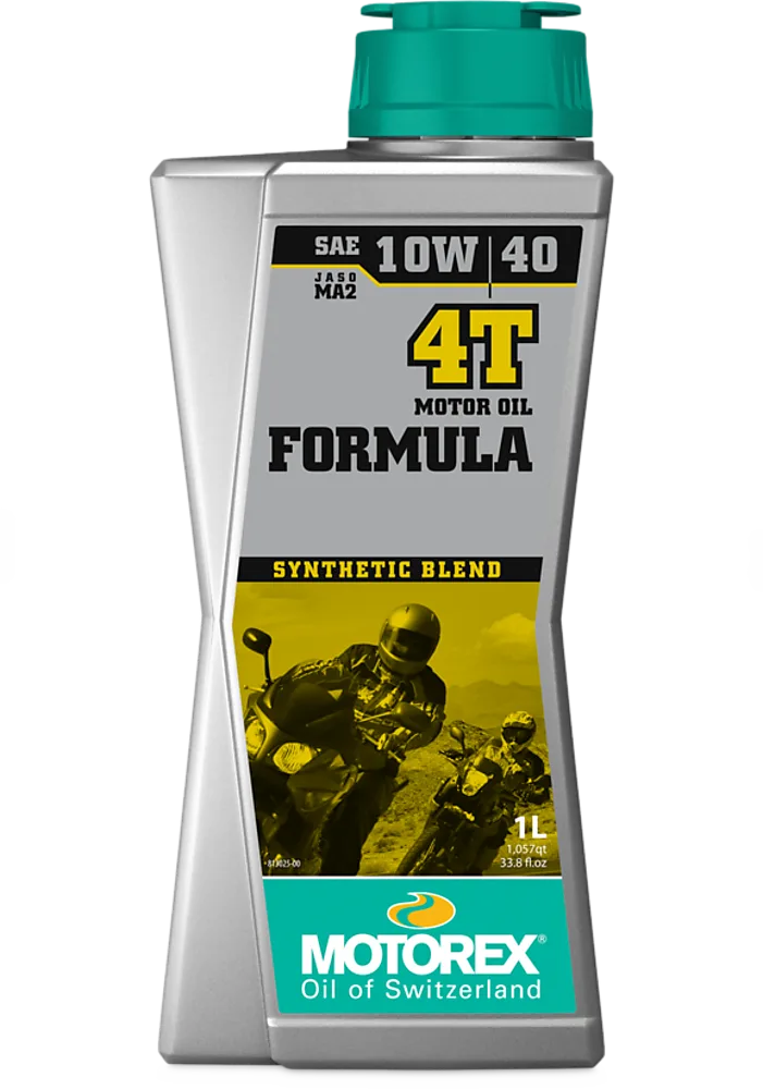 Моторно масло Motorex Formula 4T MA2 10W-40 — 1 L
