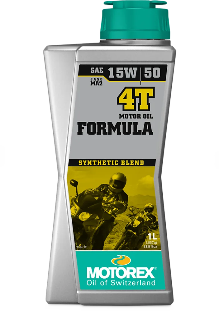 Моторно масло Motorex Formula 4T MA2 15W-50 — 1 L