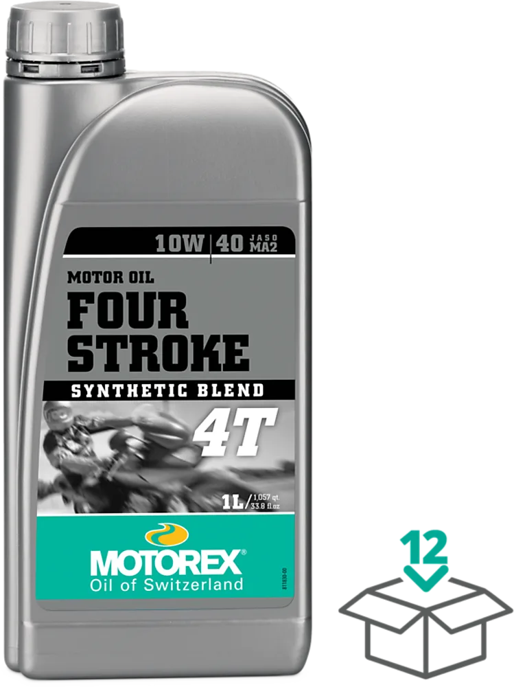 Моторно масло Motorex Four Stroke 4T MA2 10W-40 — 1 L