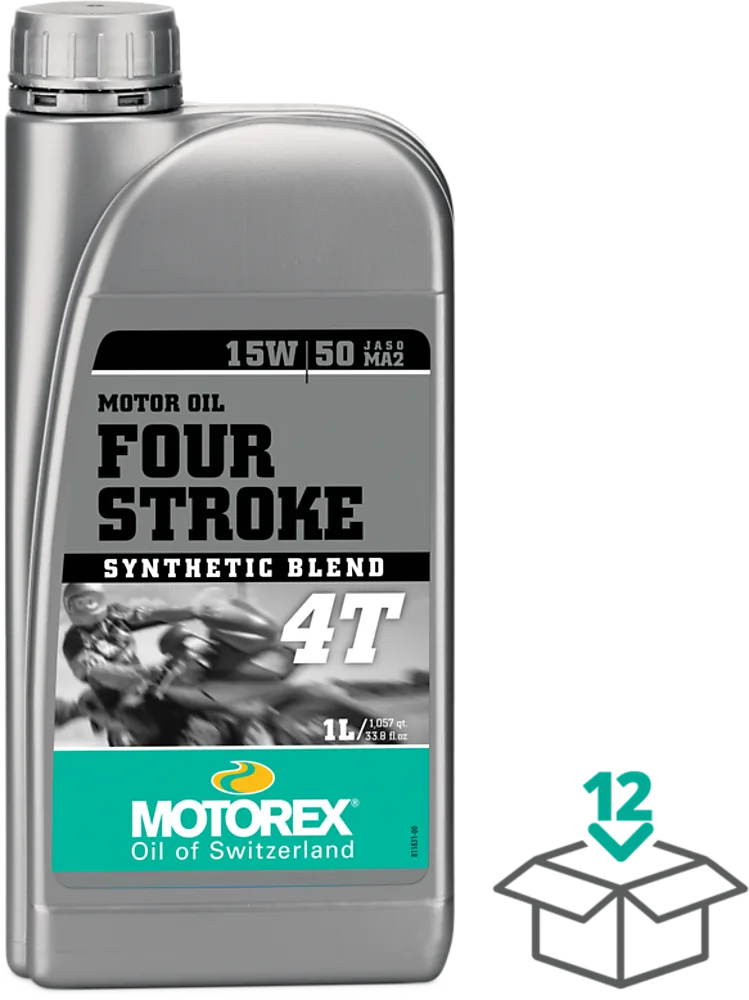 Моторно масло Motorex Four Stroke 4T MA2 15W-50 — 1 L