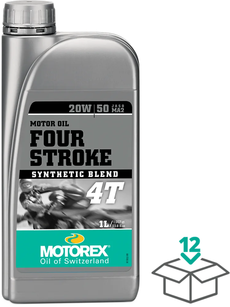 Моторно масло Motorex Four Stroke 4T MA2 20W-50 — 1 L