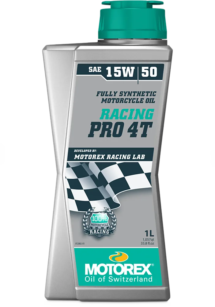 Моторно масло Motorex Racing Pro 4T 15W-50 — 1 L