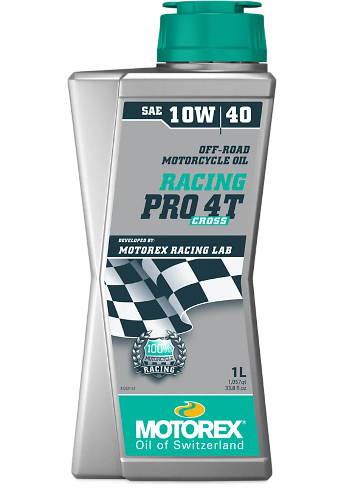Моторно масло Motorex Racing Pro 4T Cross 10W-40 — 1 L