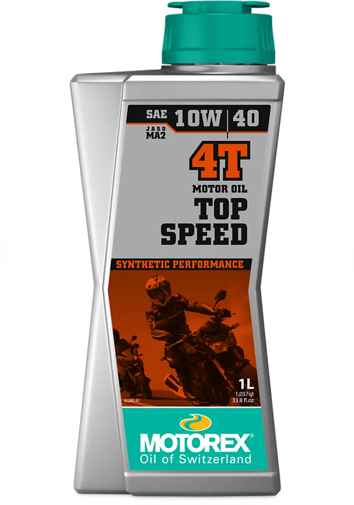 Моторно масло Motorex Top Speed 4T MA2 10W-40 — 4 L