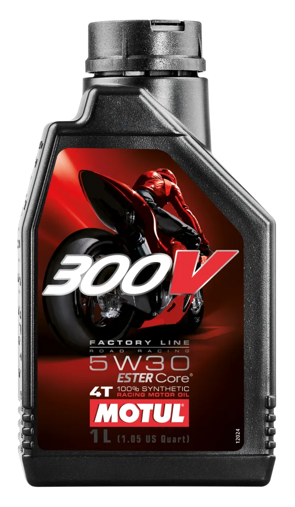 Моторно масло Motul 300V Factory Line Road 5W-30 4T — 1 L