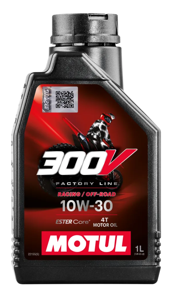 Моторно масло Motul 300V Off Road Racing 10W30 — 1 L