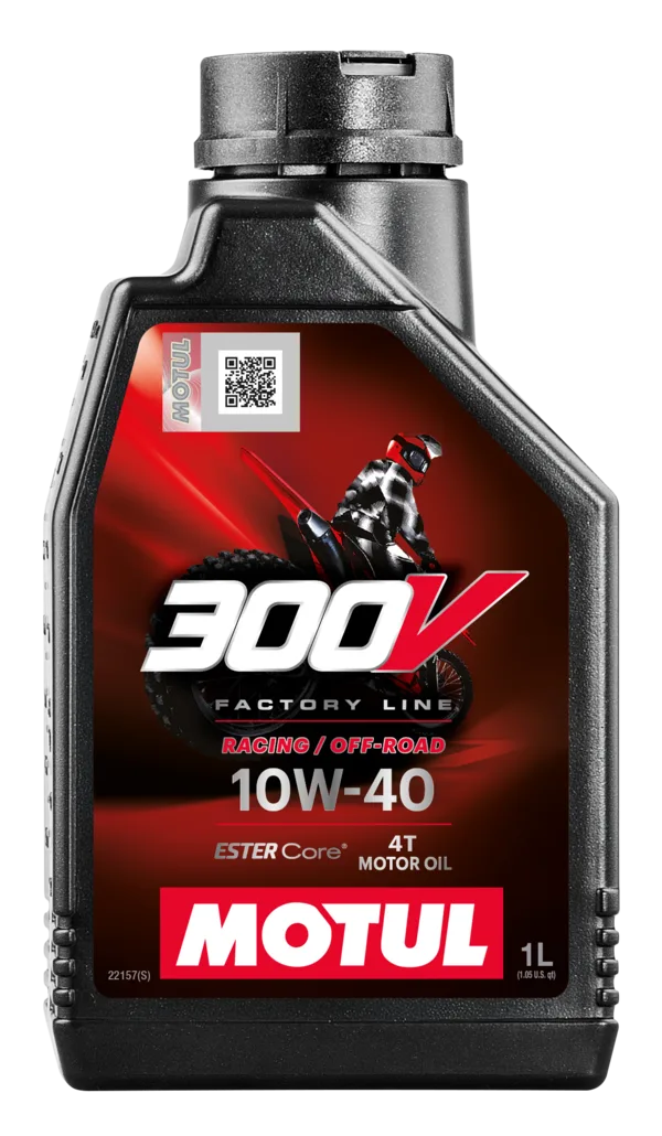 Моторно масло Motul 300V Off Road Racing 10W40 — 1 L