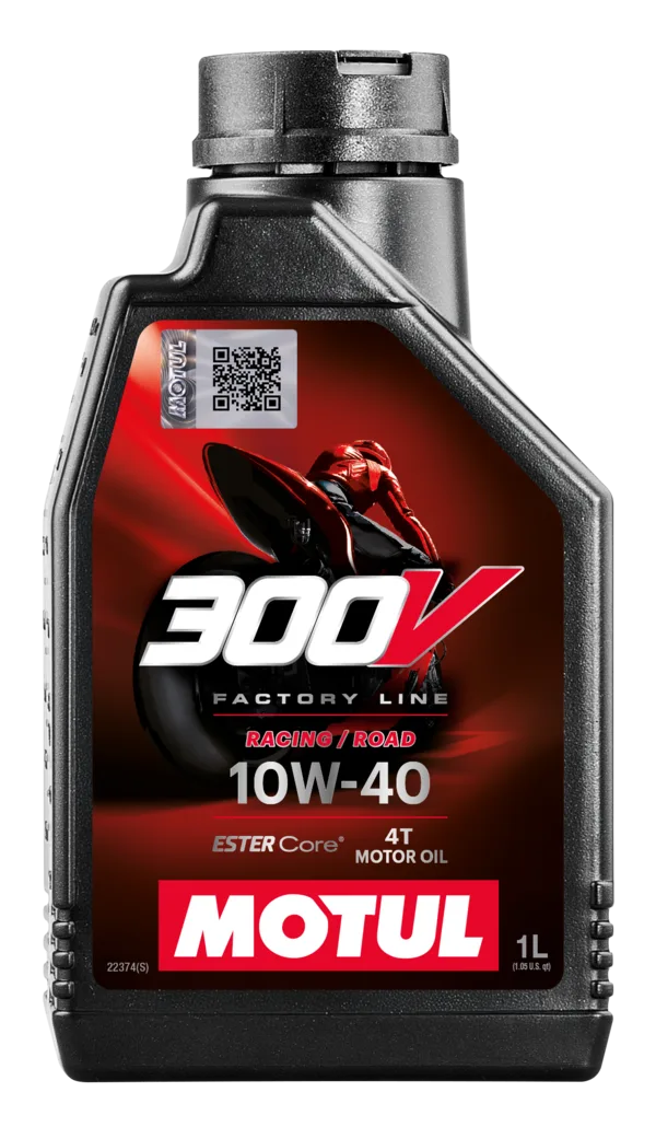 Моторно масло Motul 300V Road Racing 10W40 — 1 L