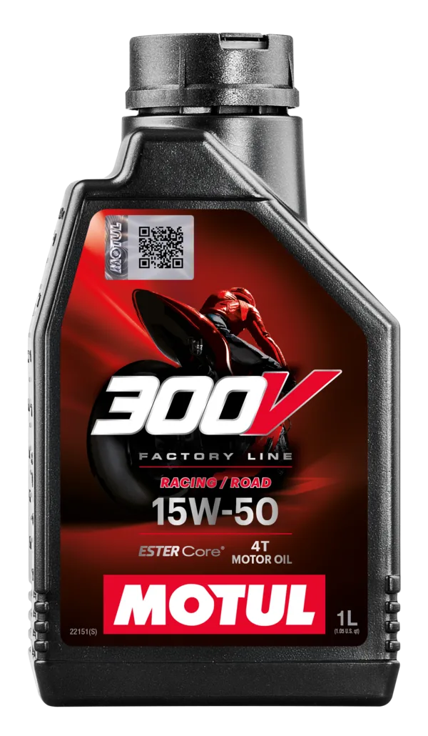 Моторно масло Motul 300V Road Racing 15W50 — 1 L