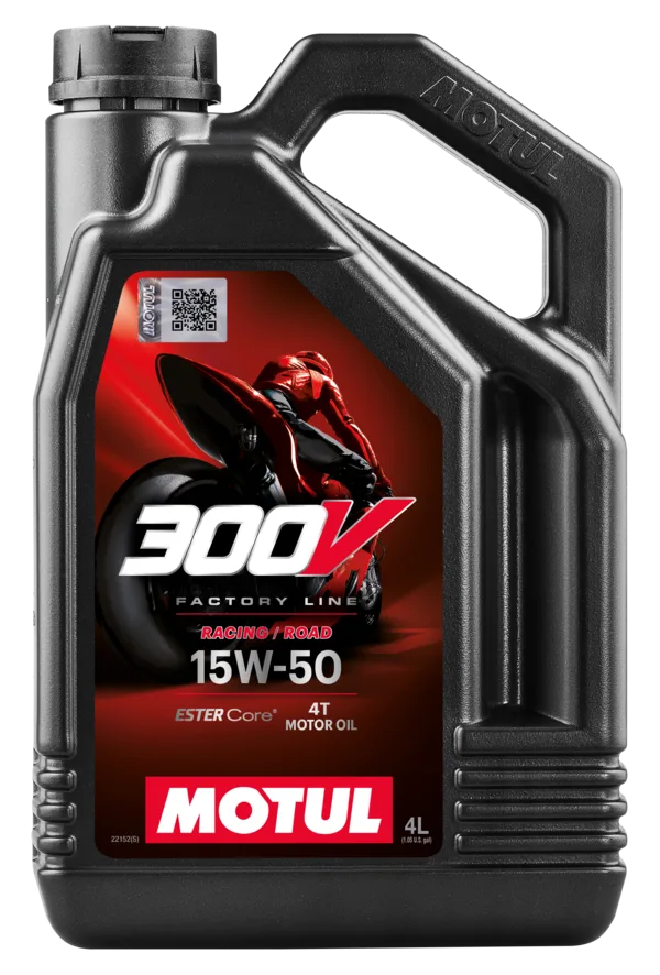 Моторно масло Motul 300V Road Racing 15W50 — 4 L