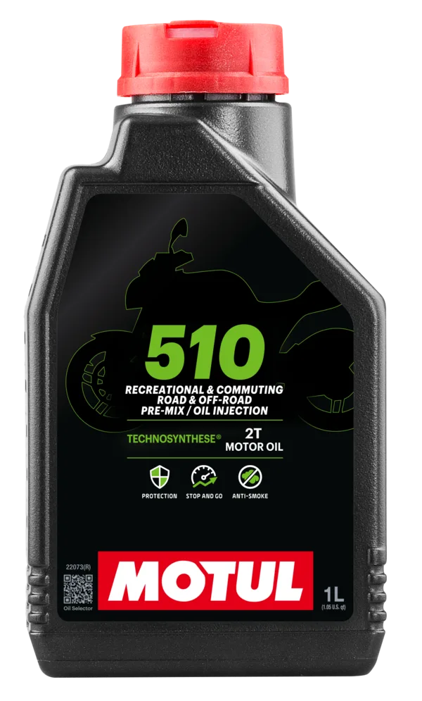 Моторно масло Motul 510 2T — 1 L