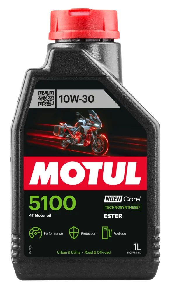 Моторно масло Motul 5100 10W-30 4T — 1 L