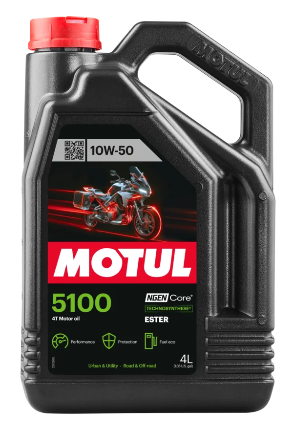 Моторно масло Motul 5100 10W-50 4T — 4 L