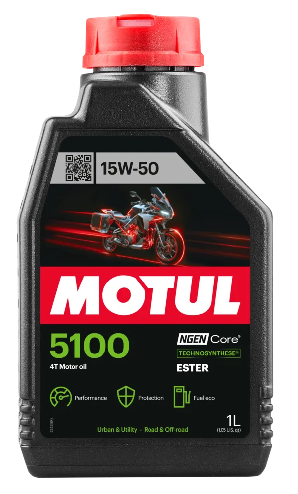 Моторно масло Motul 5100 15W-50 4T — 1 L