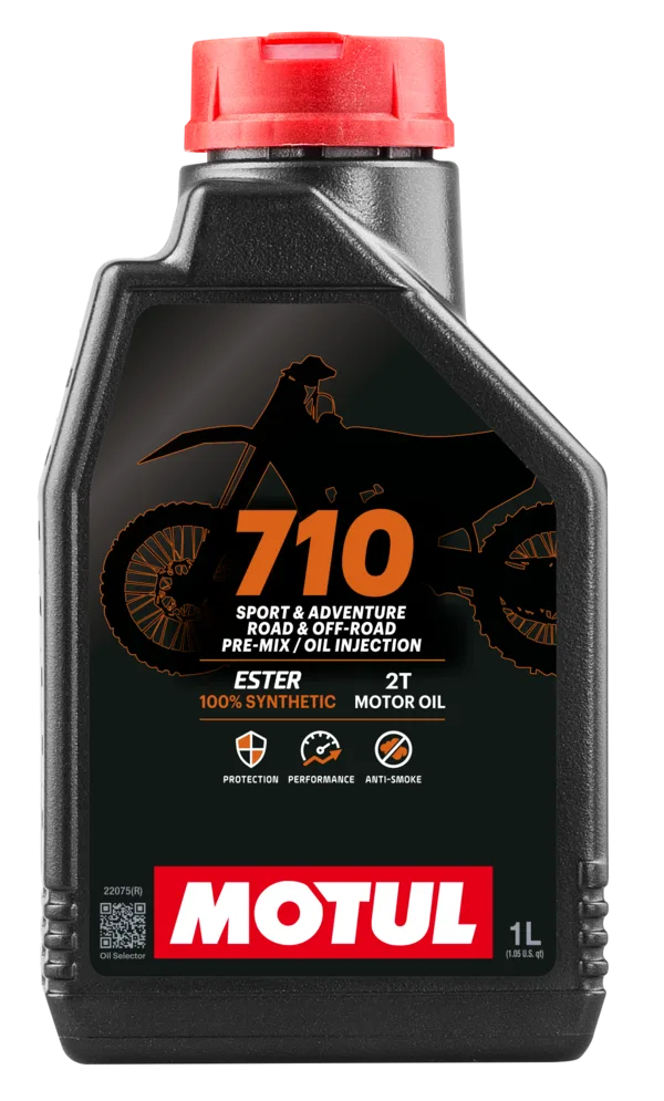 Моторно масло Motul 710 2T — 1 L