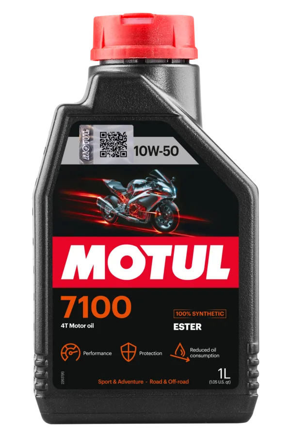 Моторно масло Motul 7100 4T 10W50 — 1 L