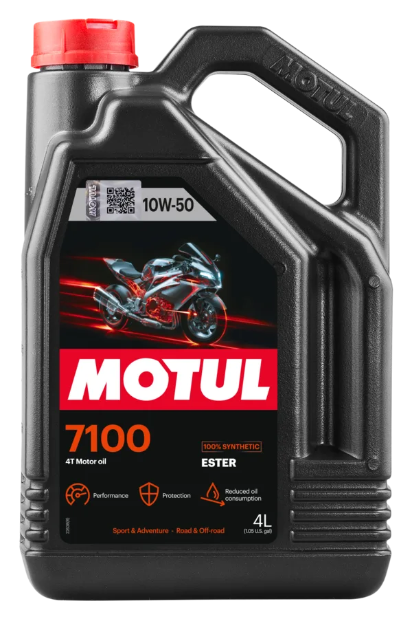 Моторно масло Motul 7100 4T 10W50 — 4 L