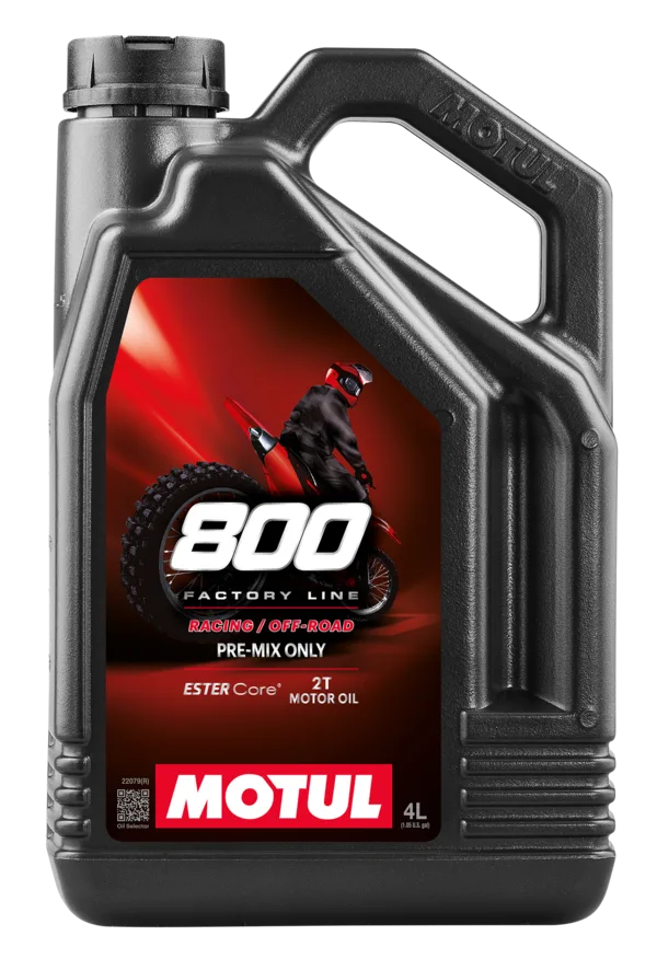 Моторно масло Motul 800 Factory Line Off Road 2T — 4 L