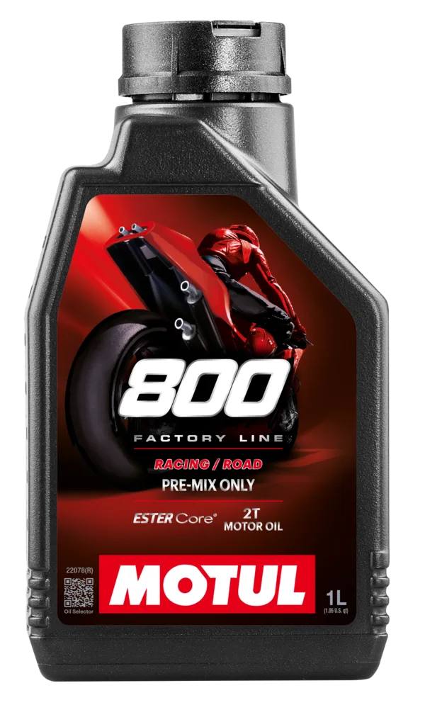 Моторно масло Motul 800 Factory Line Road Racing 2T — 1 L
