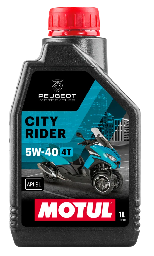 Моторно масло Motul City Rider Peugeot 5W-40 4T — 1 L