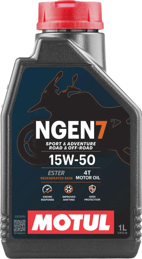 Моторно масло Motul Ngen 7 15W-50 4T — 1 L