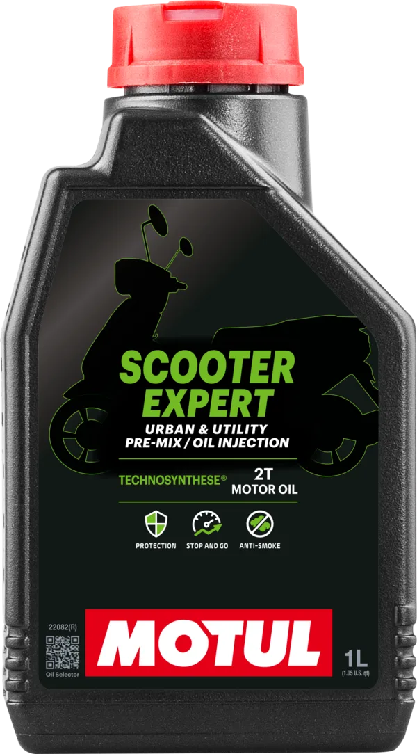 Моторно масло Motul Scooter Expert 2T — 1 L