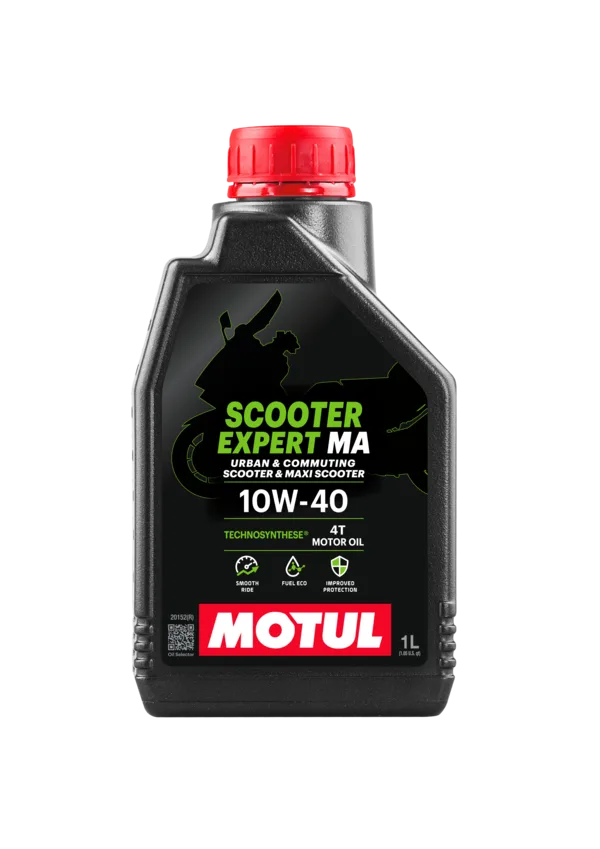 Моторно масло Motul Scooter Expert 4T MA 10W-40 — 1 L