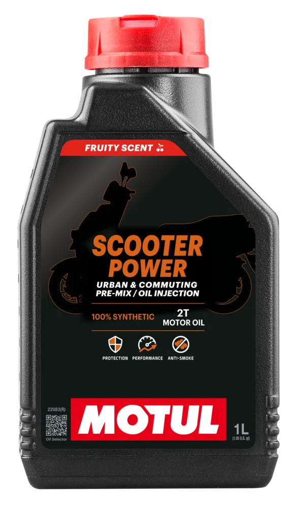 Моторно масло Motul Scooter Power 2T — 1 L
