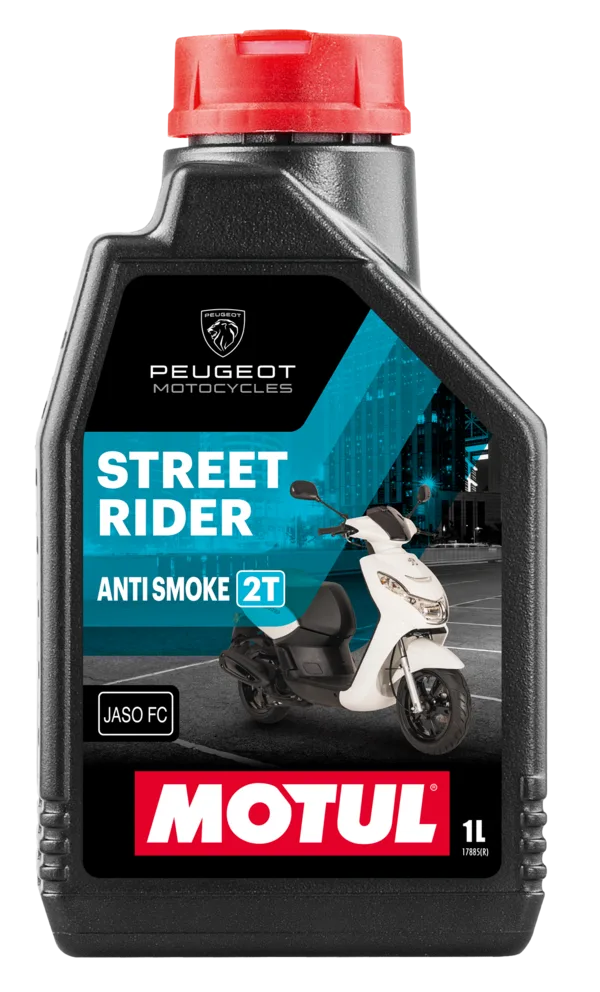 Моторно масло Motul Street Rider Peugeot 2T — 1 L