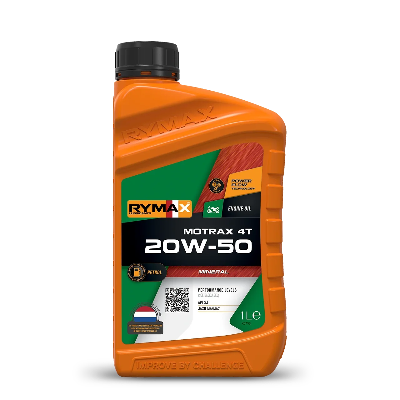 Моторно масло Rymax Motrax 4T 20W-50 1 L