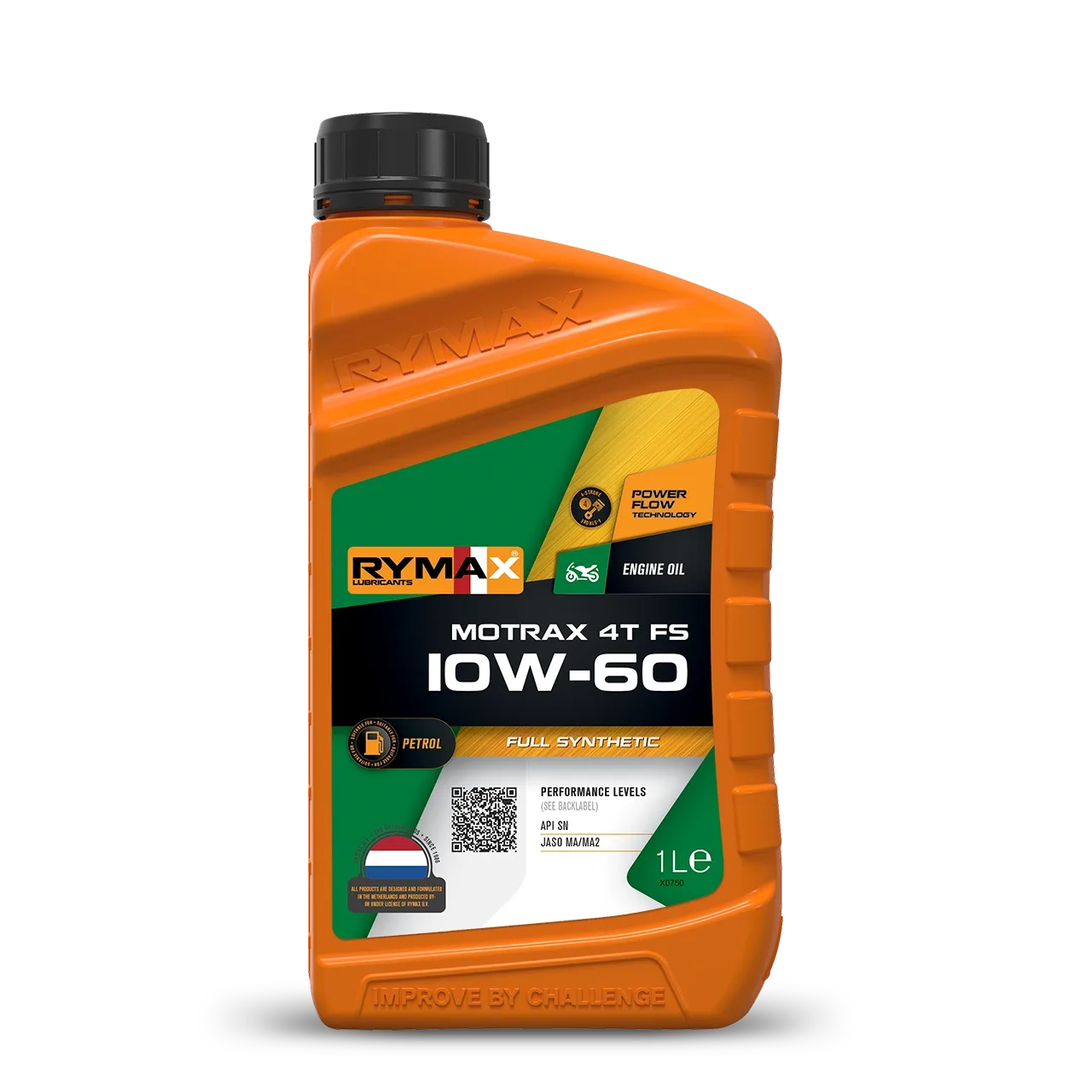 Моторно масло Rymax Motrax 4T FS 10W-60 1 L