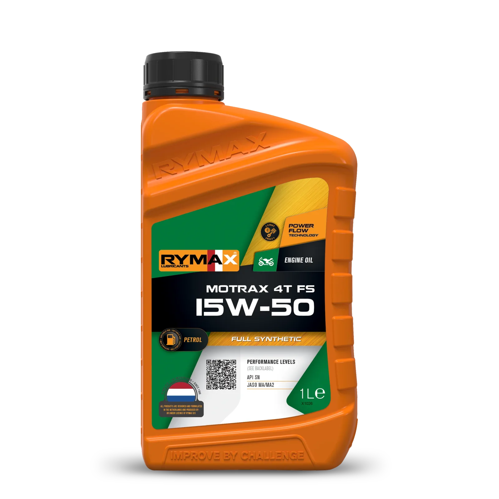 Моторно масло Rymax Motrax 4T FS 15W-50 1 L