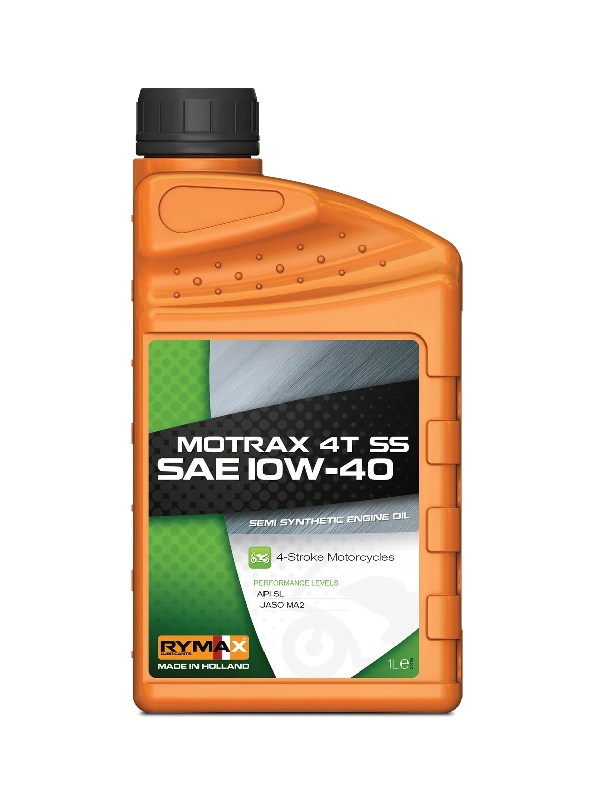 Моторно масло Rymax Motrax 4T SS 10W-40 1 L