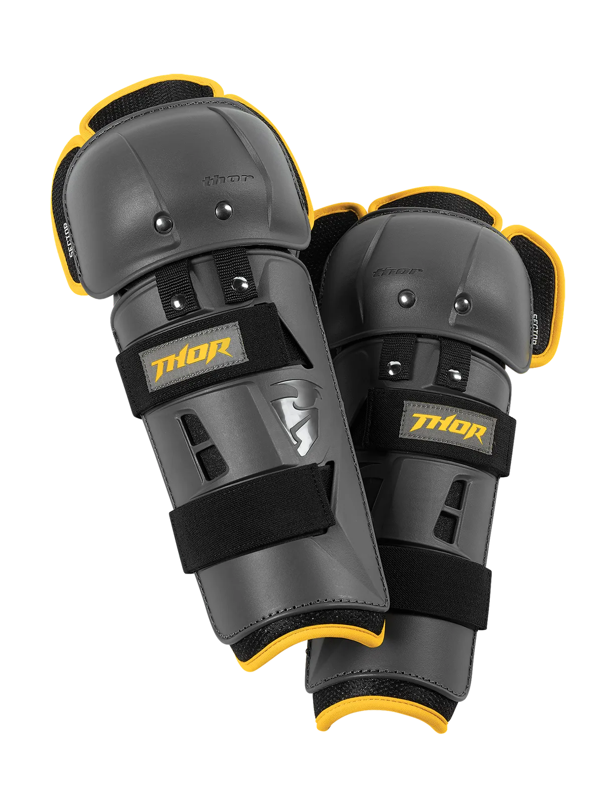 Наколенки Thor Sector GP Charcoal Yellow