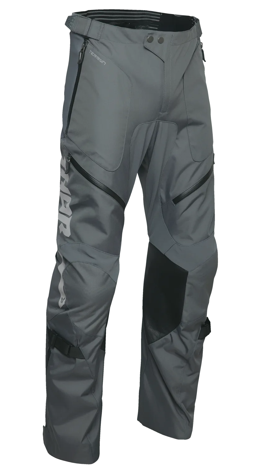 Офроуд панталон Thor Terrain Over-the-Boot Charcoal