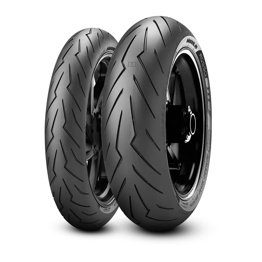 Pirelli Diablo Rosso III 130/70ZR16 (61W) TL