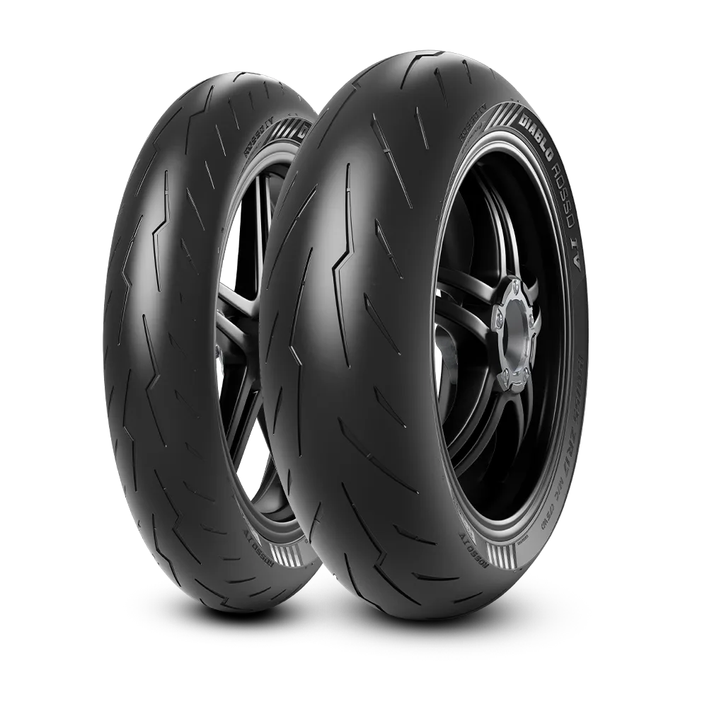 Pirelli Diablo Rosso IV 120/60ZR17 (55W) TL