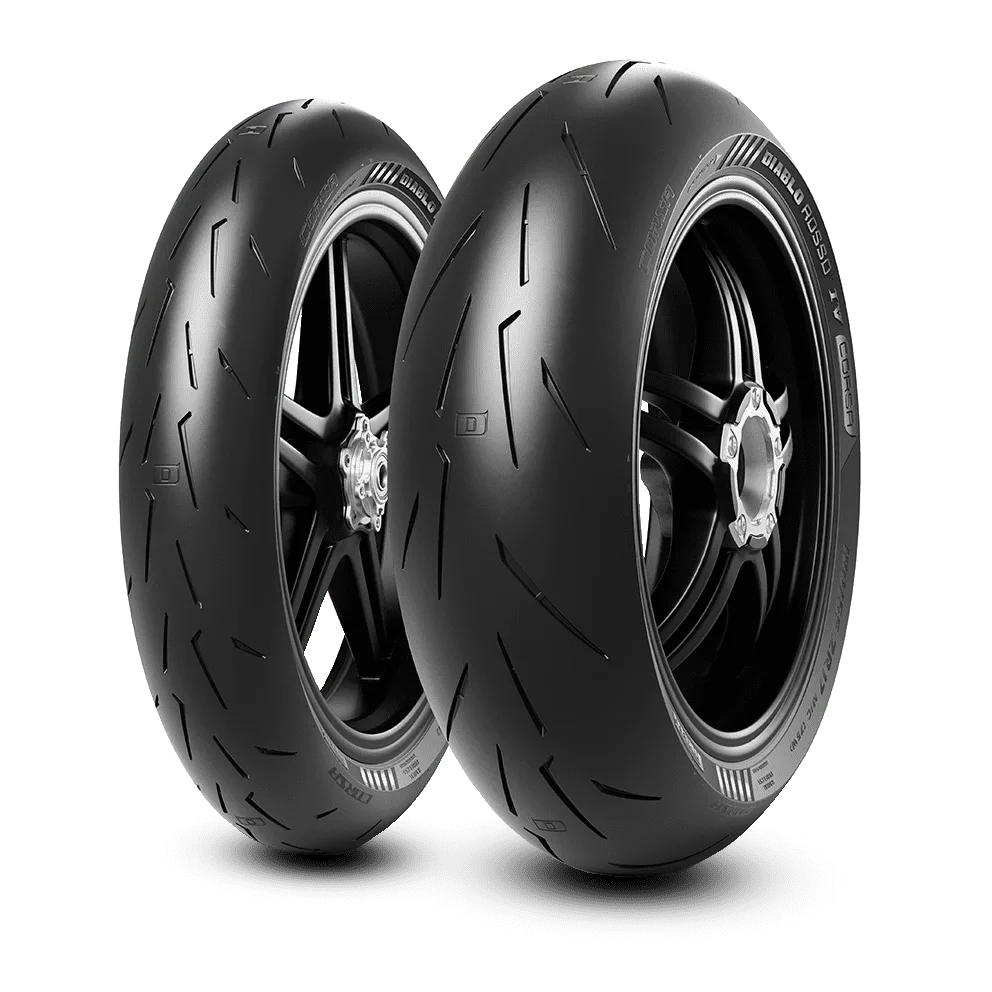 Pirelli Diablo Rosso IV Corsa 200/60ZR17 (80W) TL