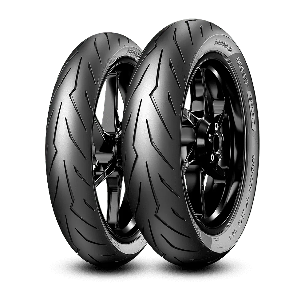 Pirelli Diablo Rosso Sport 140/70-17 66S TL