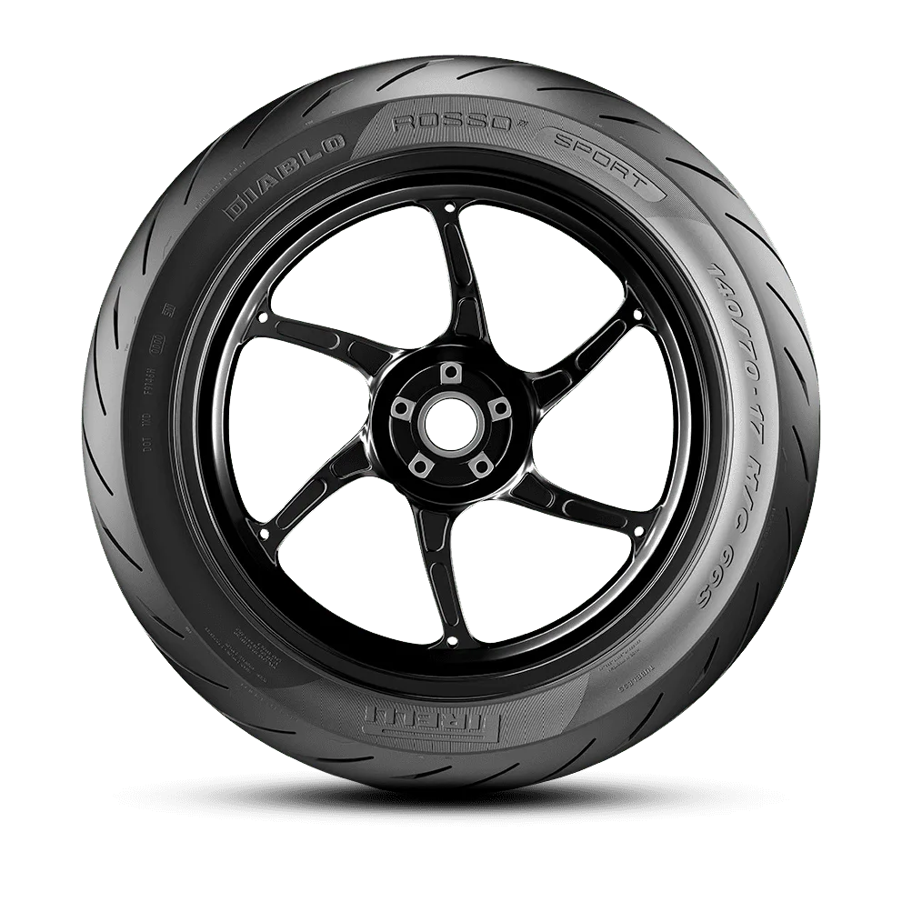 Pirelli Diablo Rosso Sport 140/70-17 66S TL