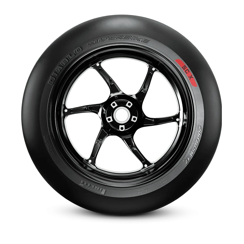 Pirelli Diablo Superbike 180/60R17 TL SC1