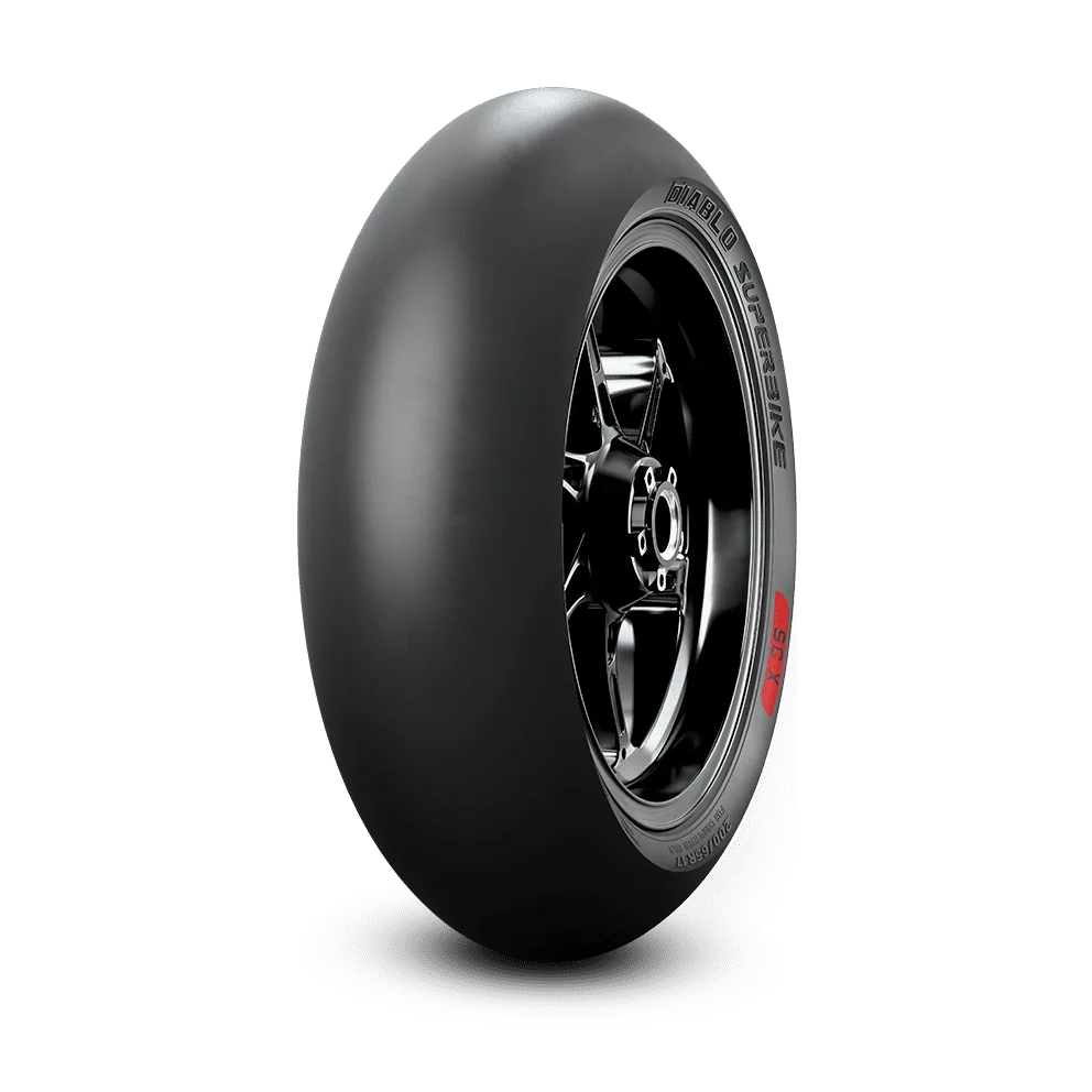 Pirelli Diablo Superbike 200/65R17 TL SC1