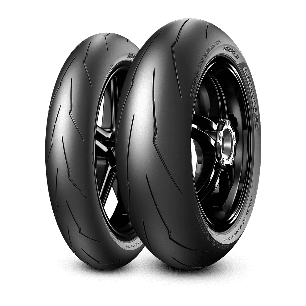 Pirelli Diablo Supercorsa SC V3 180/55ZR17 (73W) TL SC2