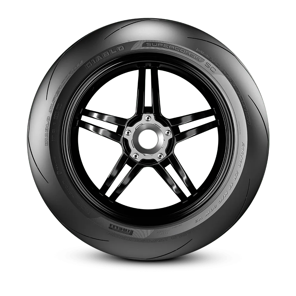 Pirelli Diablo Supercorsa SC V3 190/55ZR17 (75W) TL SC2