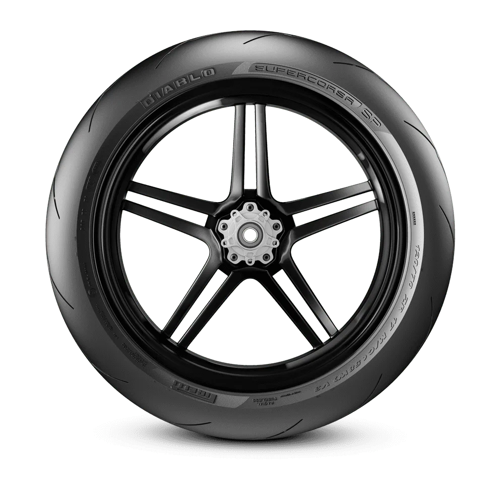 Pirelli Diablo Supercorsa SP V3 190/50ZR17 (73W) TL