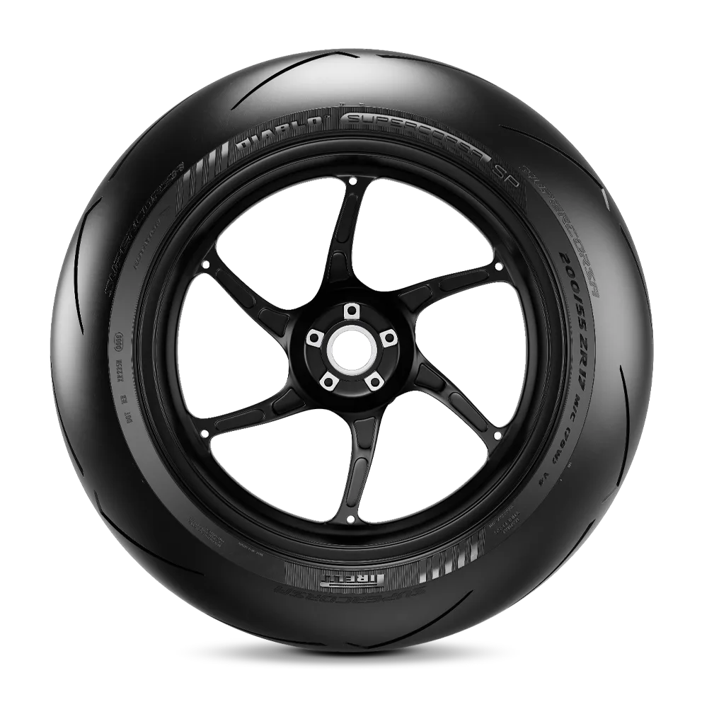 Pirelli Diablo Supercorsa SP V4 180/60ZR17 (75W) TL