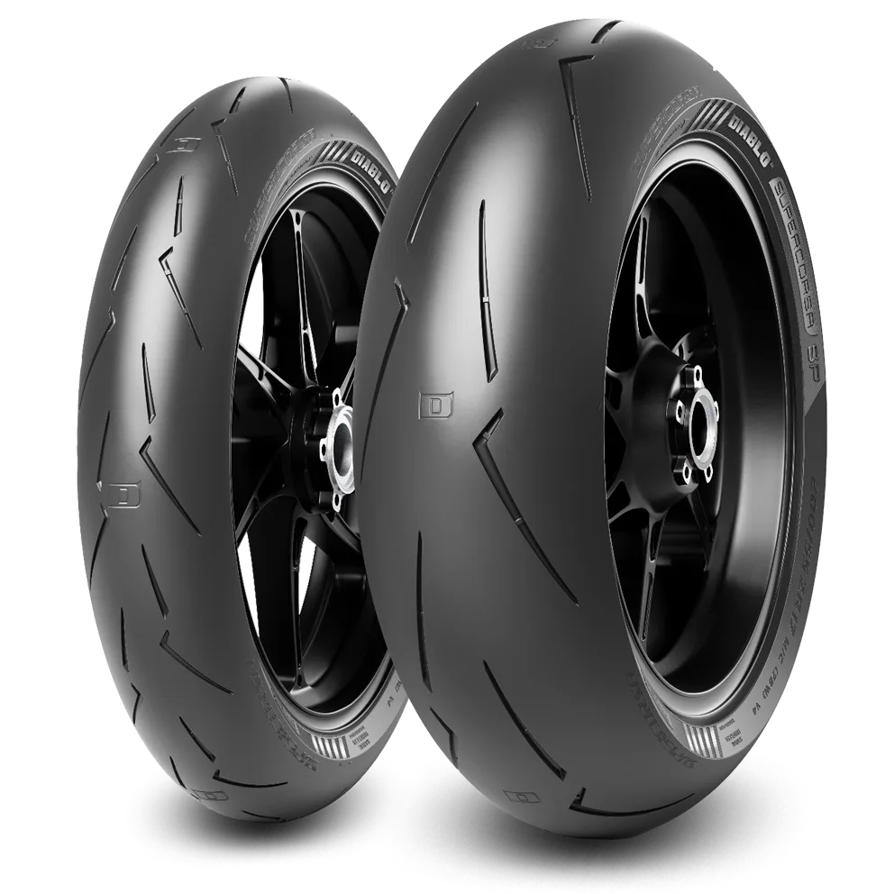 Pirelli Diablo Supercorsa SP V4 200/60ZR17 (80W) TL