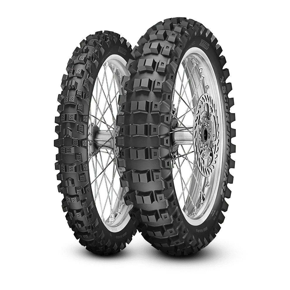 Pirelli Scorpion MX32 Mid Hard 90/100-16 51M TT