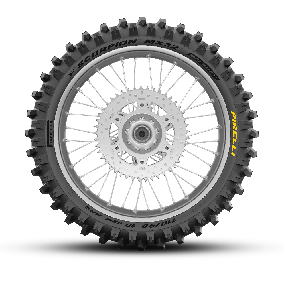 Pirelli Scorpion MX32 Mid Soft 120/80-19 63M TT