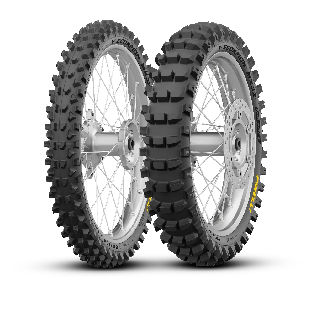 Pirelli Scorpion MX32 Mid Soft 70/100-19 42M TT